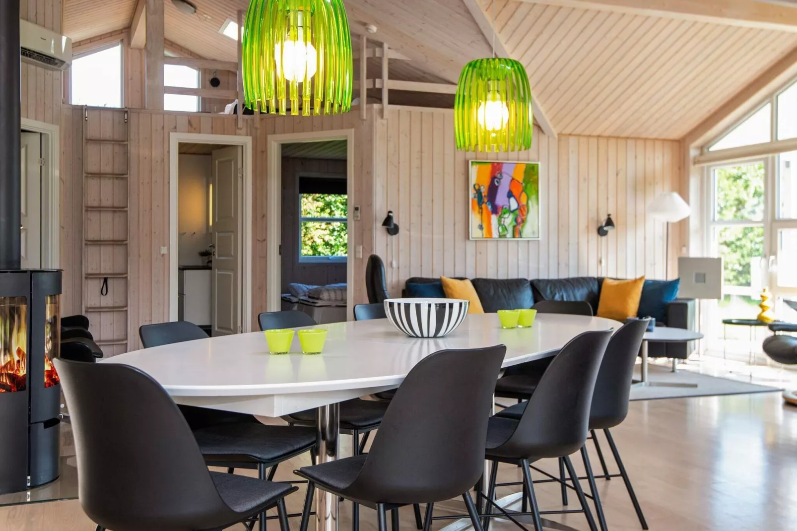 8 persoons vakantie huis in Hemmet-Binnen