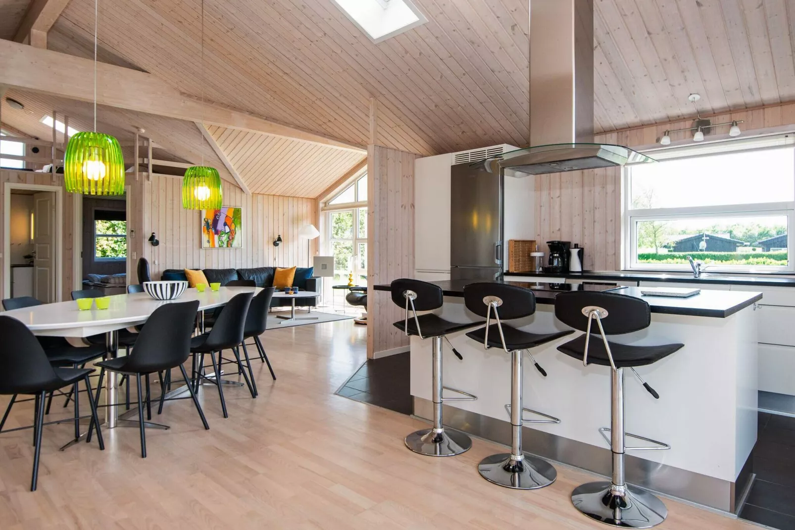 8 persoons vakantie huis in Hemmet-Binnen