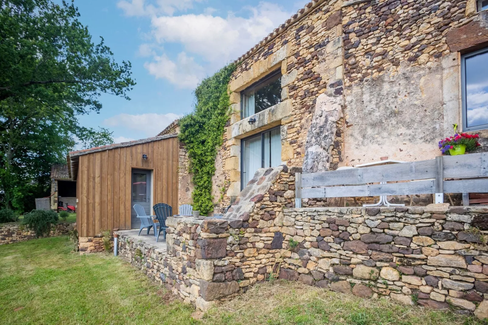 Maison au calme à Mazeyrolles-Hal-ontvangst