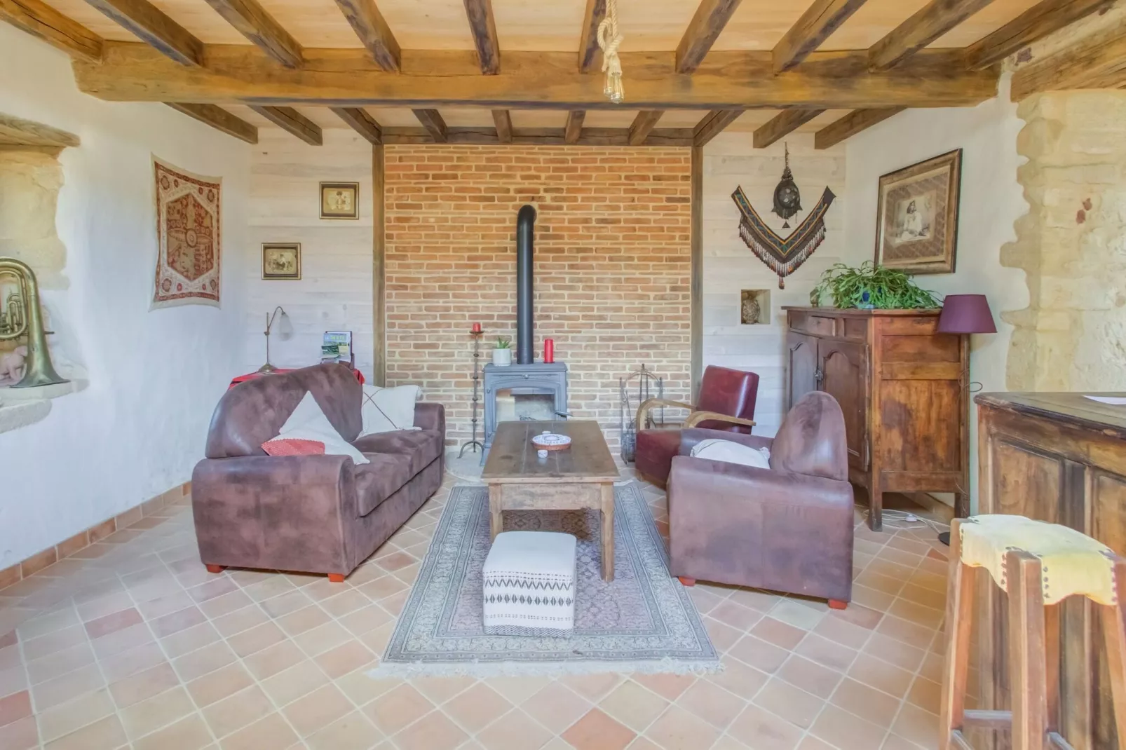 Maison au calme à Mazeyrolles