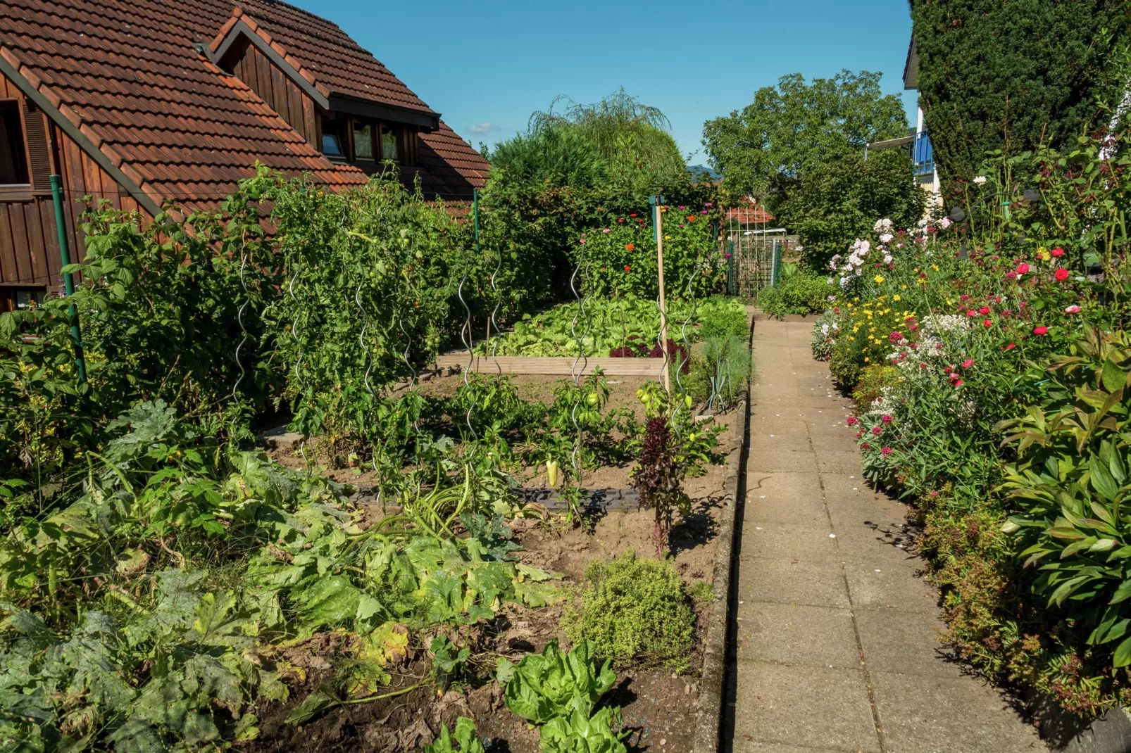 Im Kinzigtal-Tuinen zomer