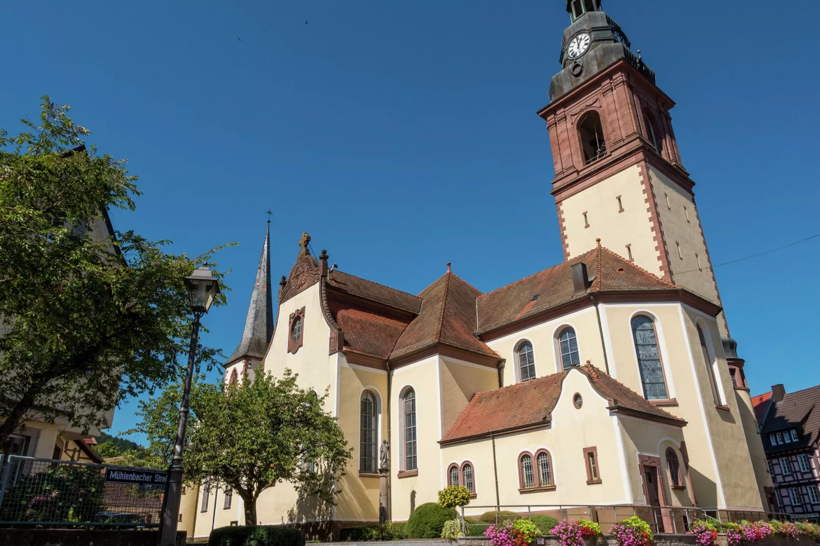 Im Kinzigtal-Gebieden zomer 1km