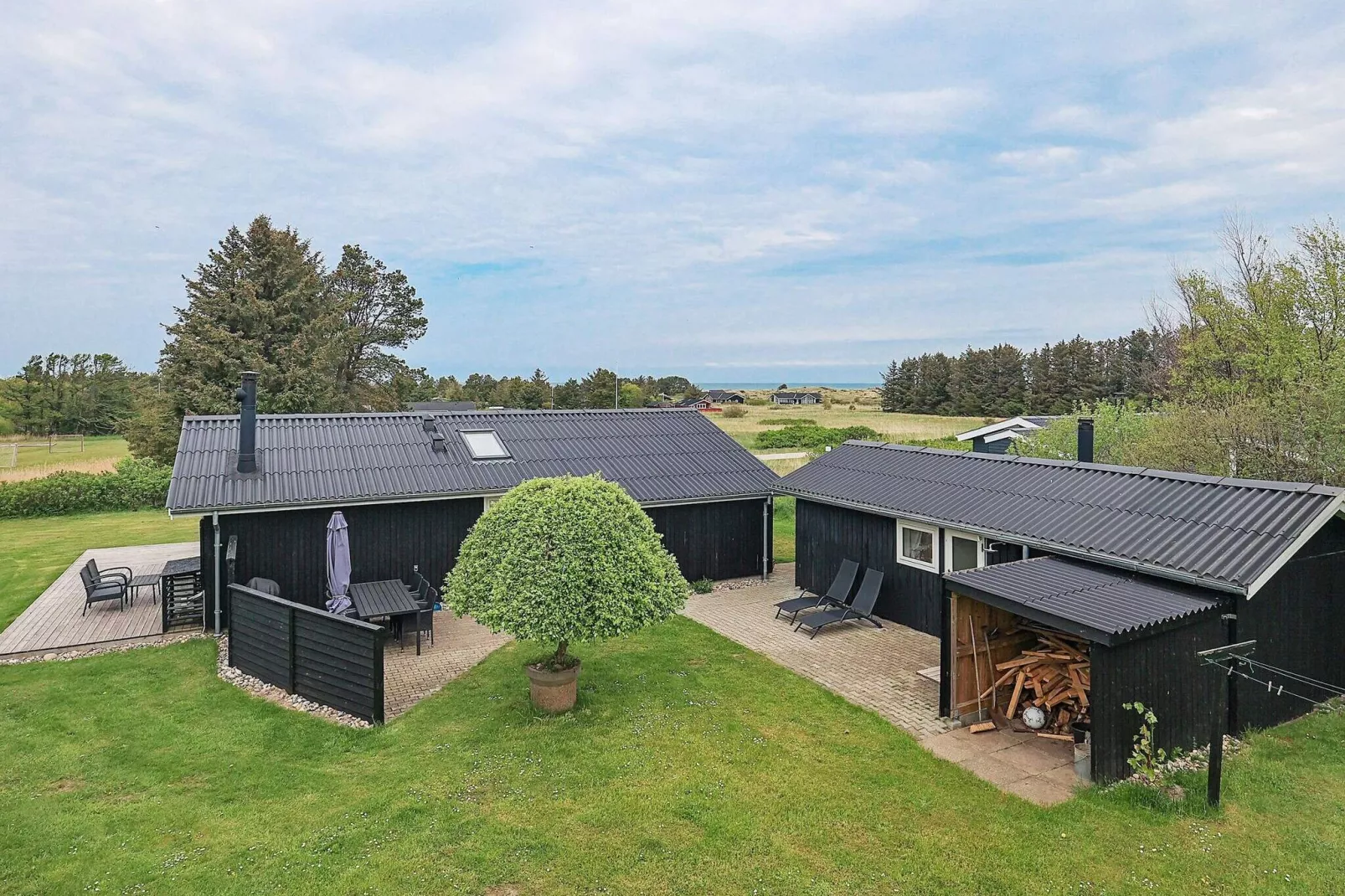 6 persoons vakantie huis in Hirtshals