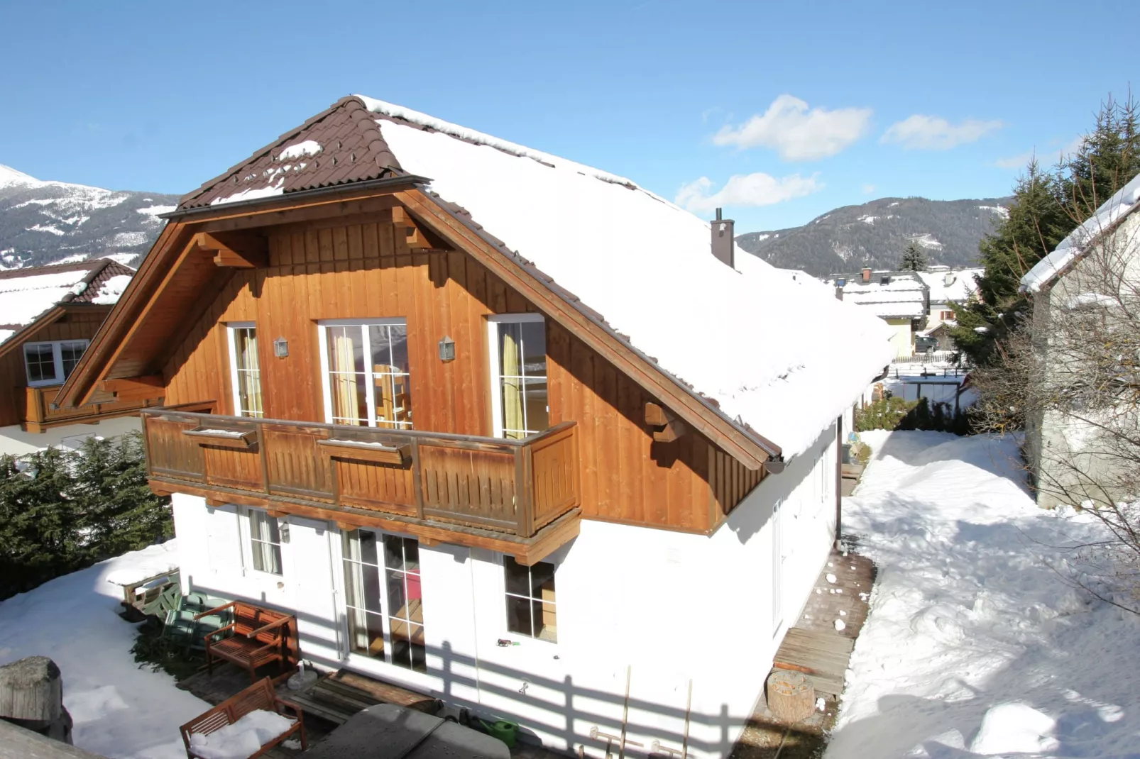 Chalet Hutberg-Exterieur winter