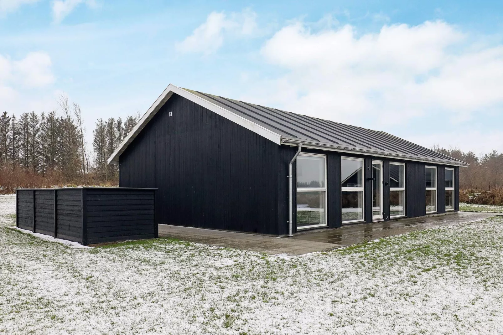 6 persoons vakantie huis in Løkken-Buitenlucht