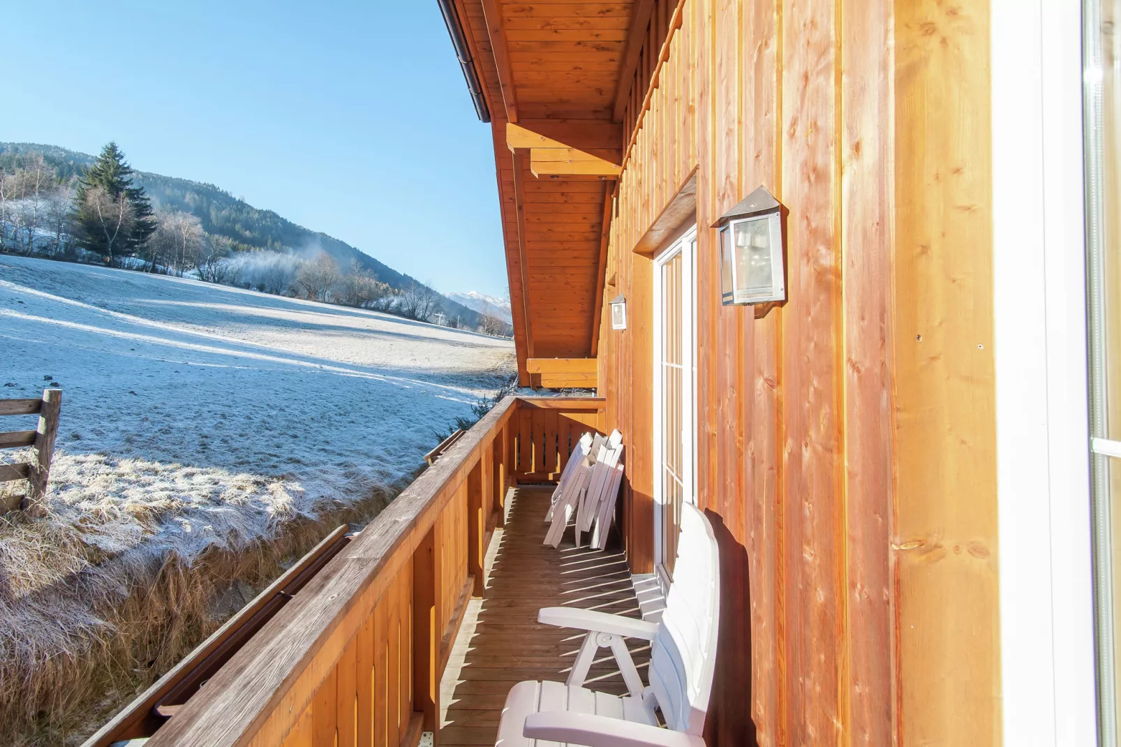 Chalet Hutberg-Terrasbalkon