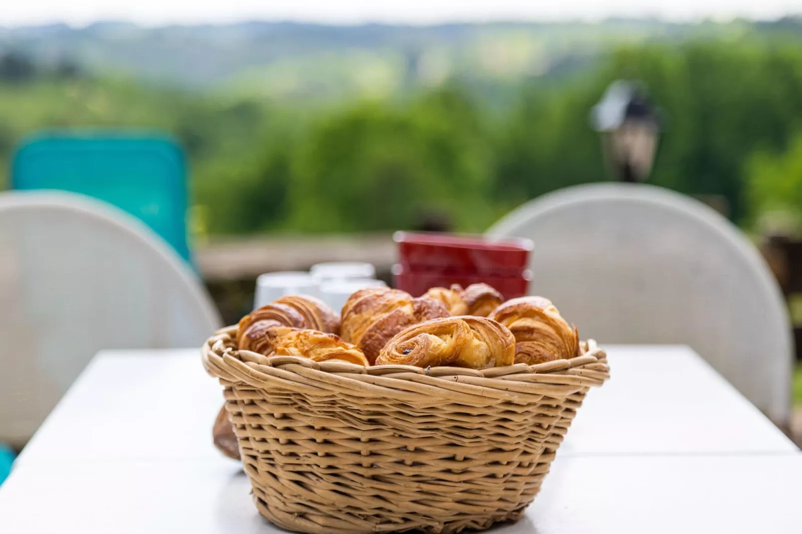 Maison au calme à Mazeyrolles-Sfeer