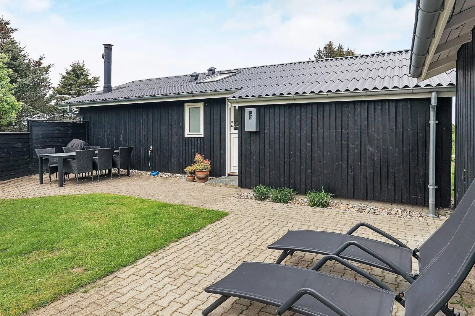 6 persoons vakantie huis in Hirtshals-Uitzicht