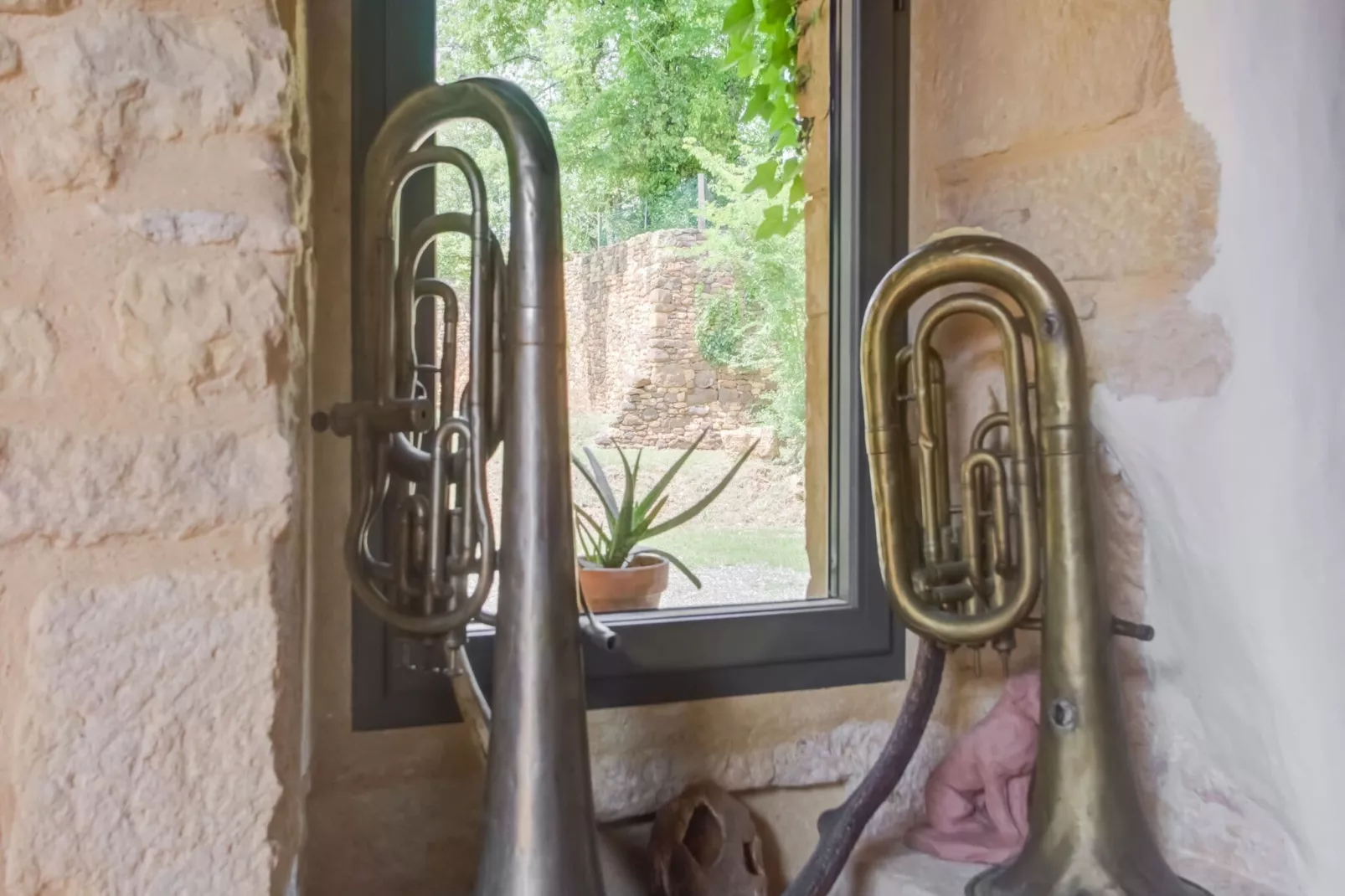 Maison au calme à Mazeyrolles-Sfeer