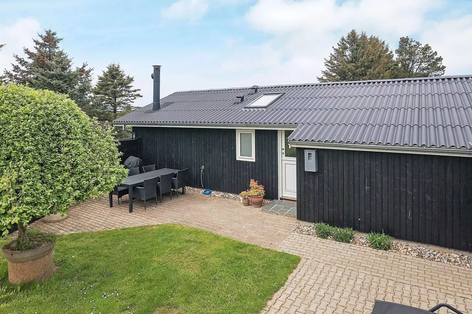 6 persoons vakantie huis in Hirtshals-Uitzicht