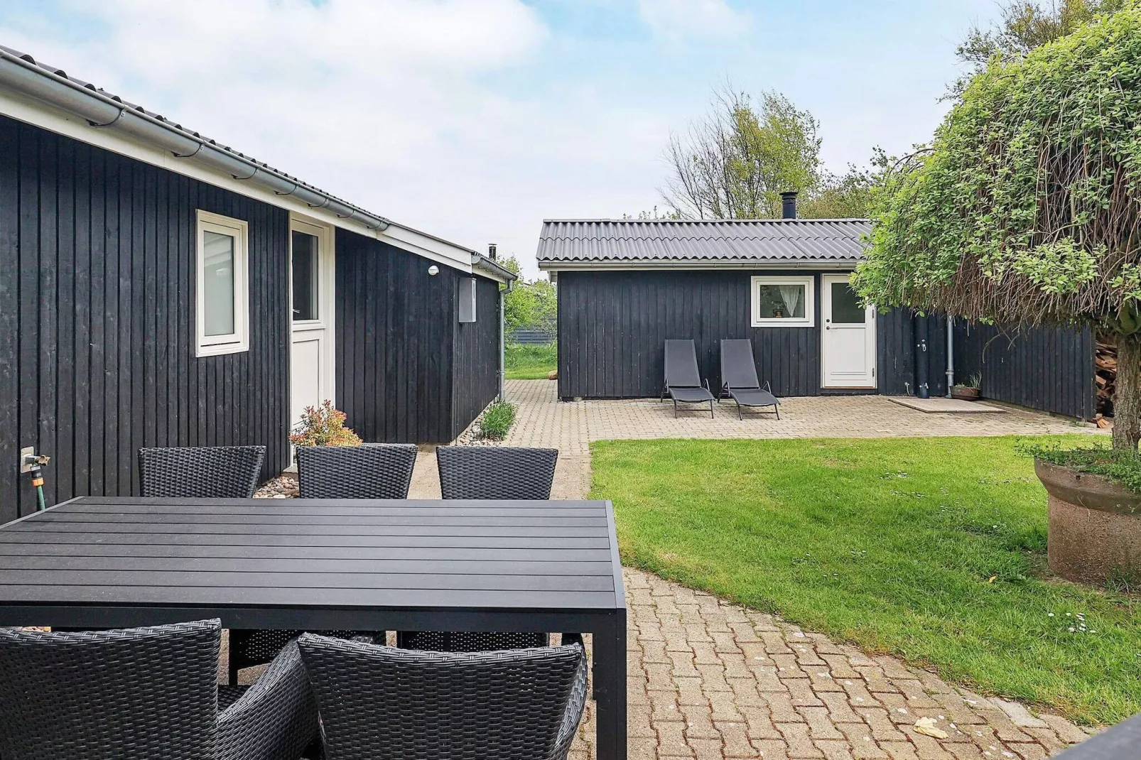 6 persoons vakantie huis in Hirtshals-Uitzicht