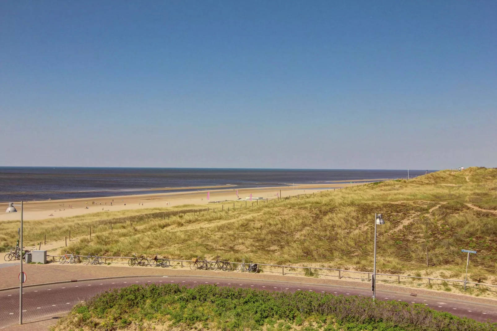 De ZeeParel Sea Life-Uitzicht zomer