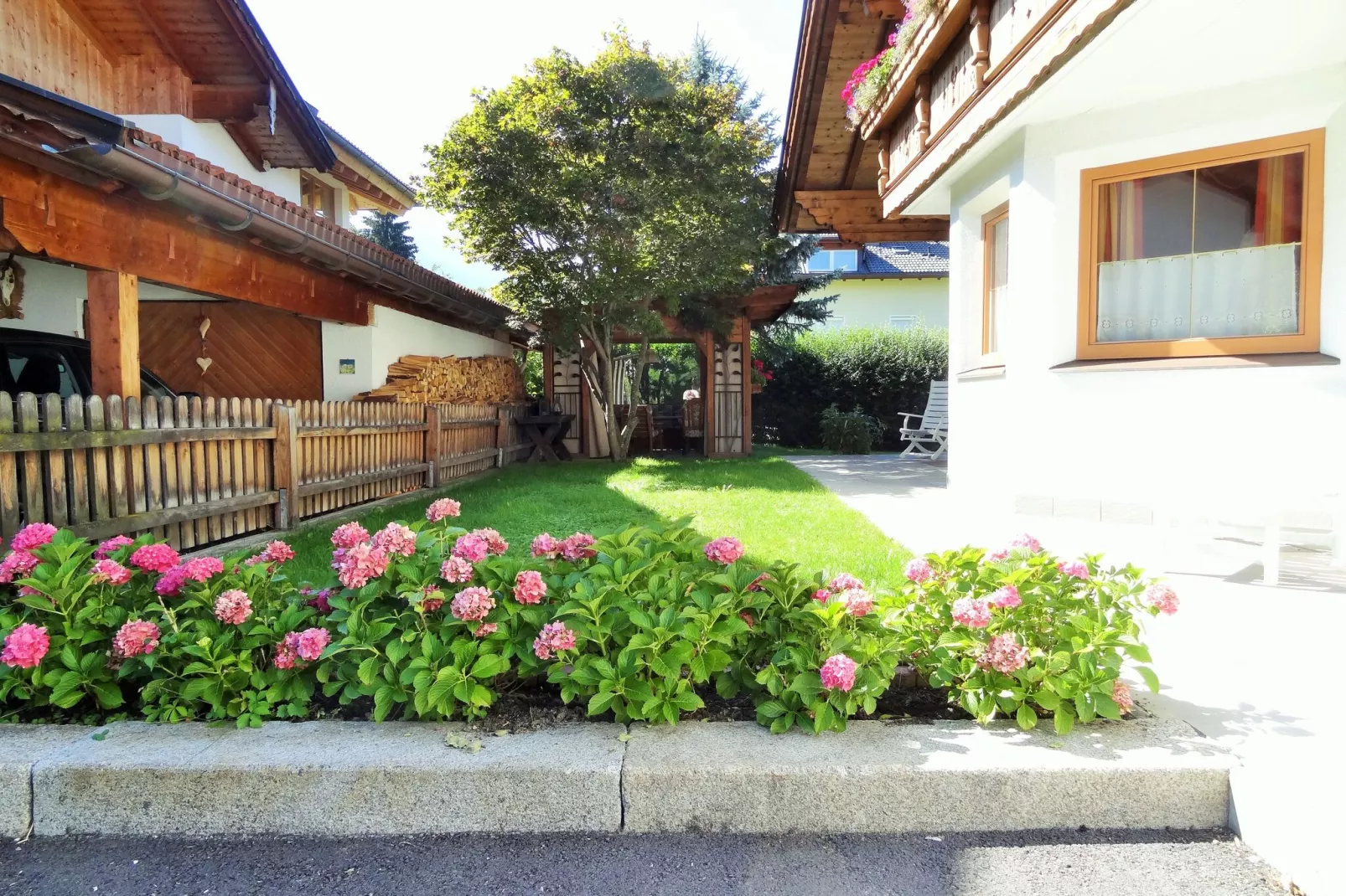 Ferienhaus Saurer-Tuinen zomer