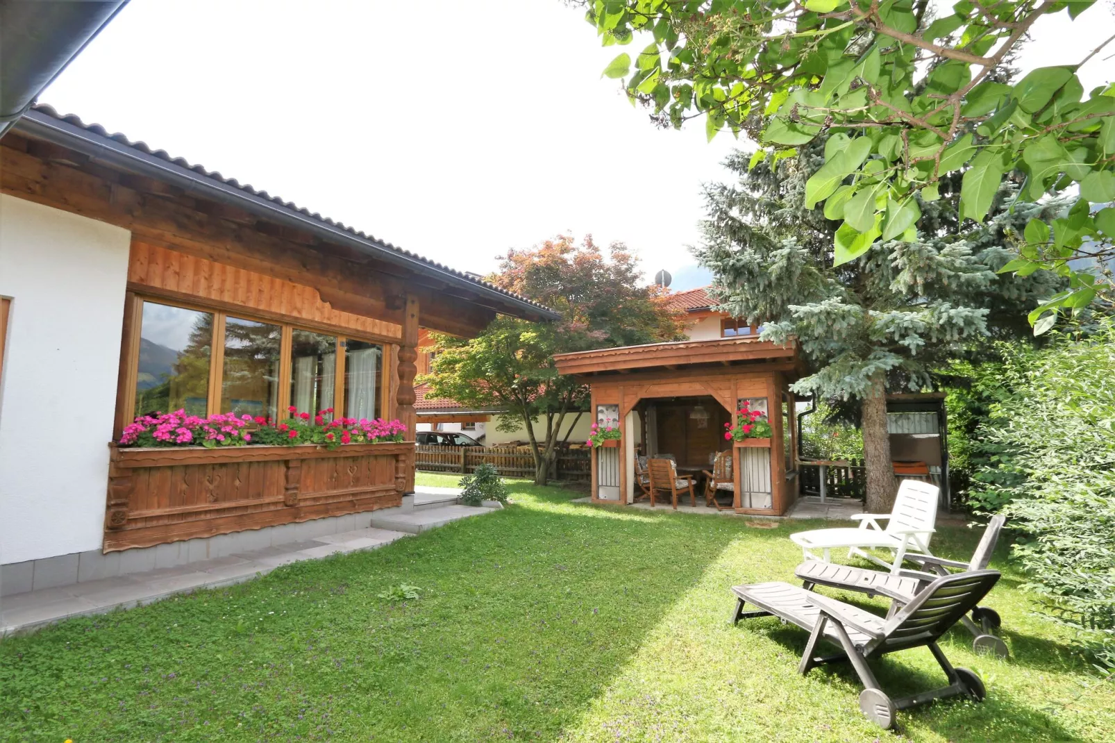 Ferienhaus Saurer-Tuinen zomer