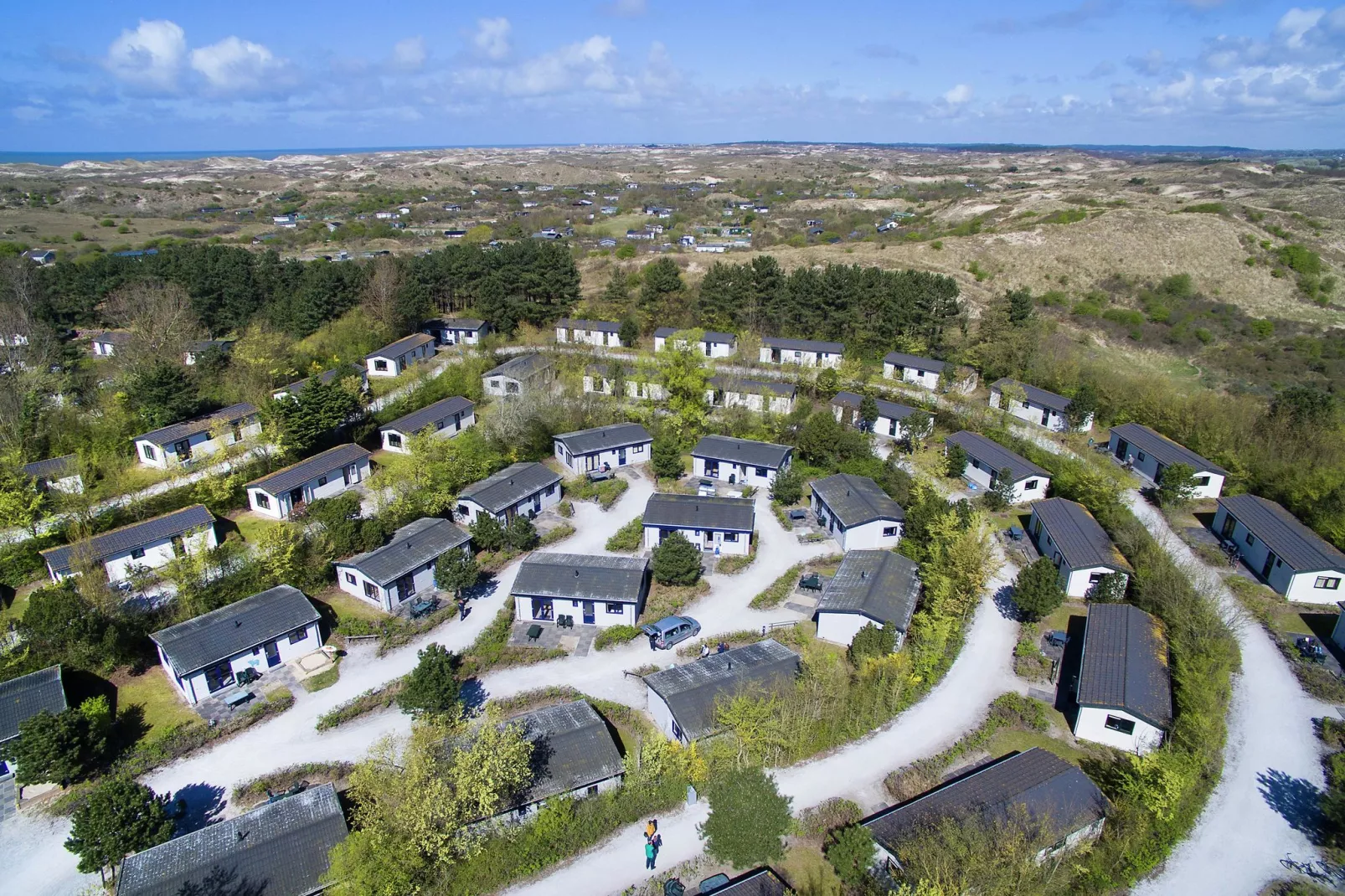 Kustpark Egmond aan Zee 4-Buitenkant zomer