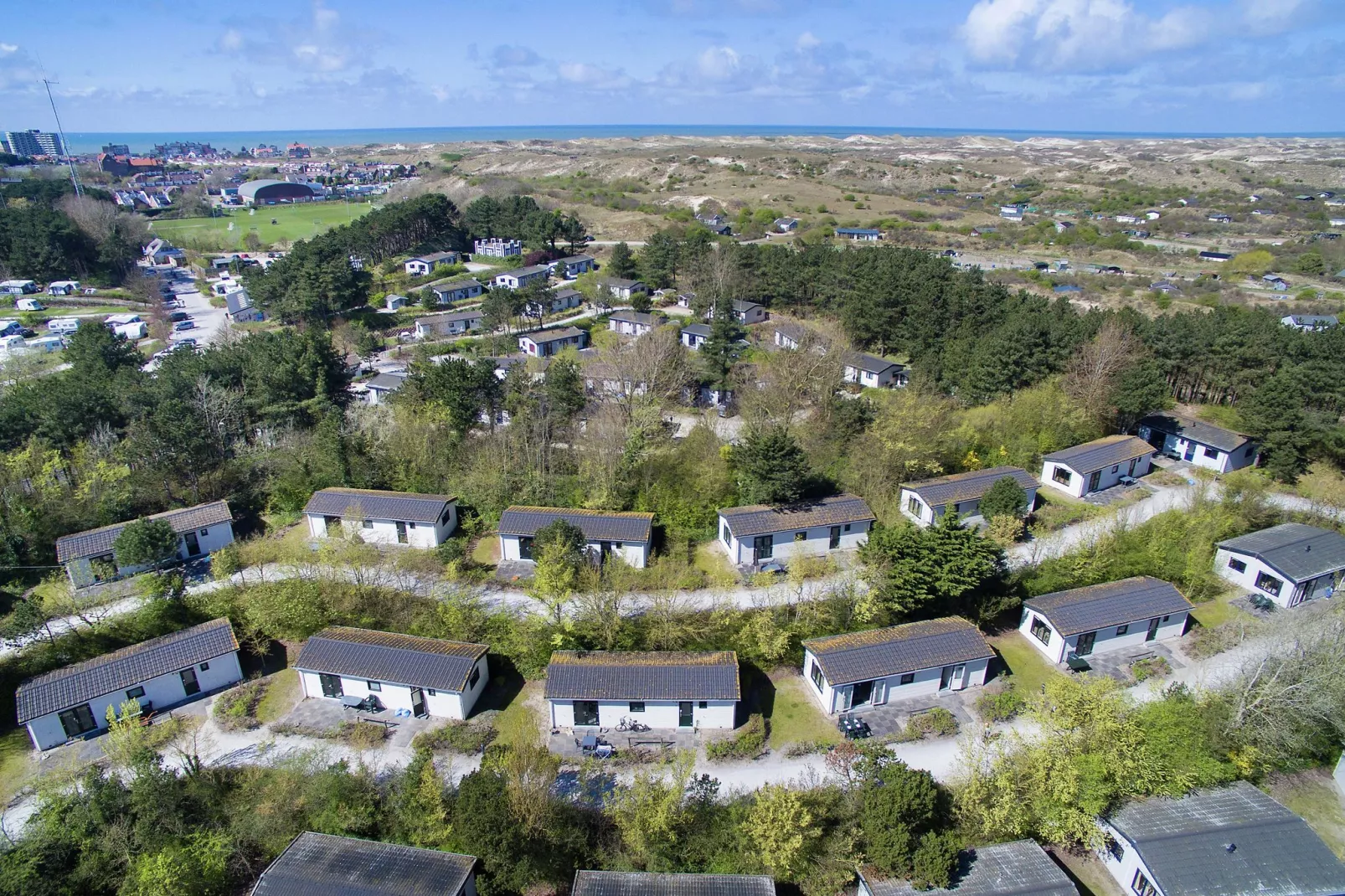 Kustpark Egmond aan Zee 4-Buitenkant zomer