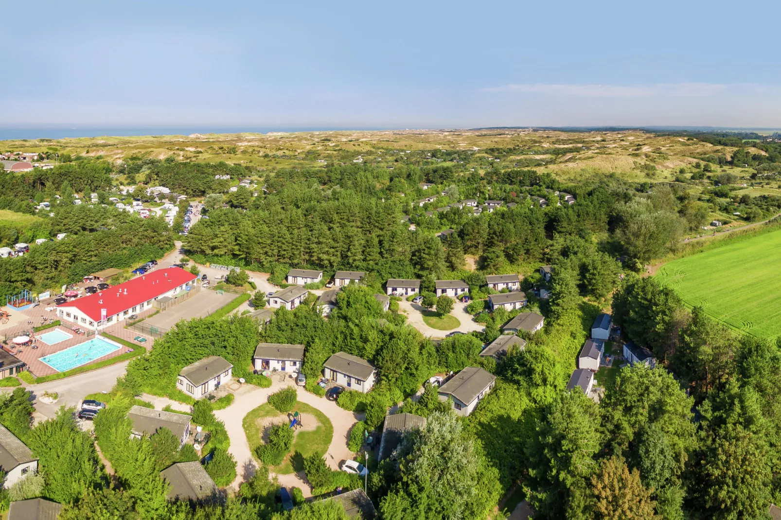 Kustpark Egmond aan Zee 4-Buitenkant zomer