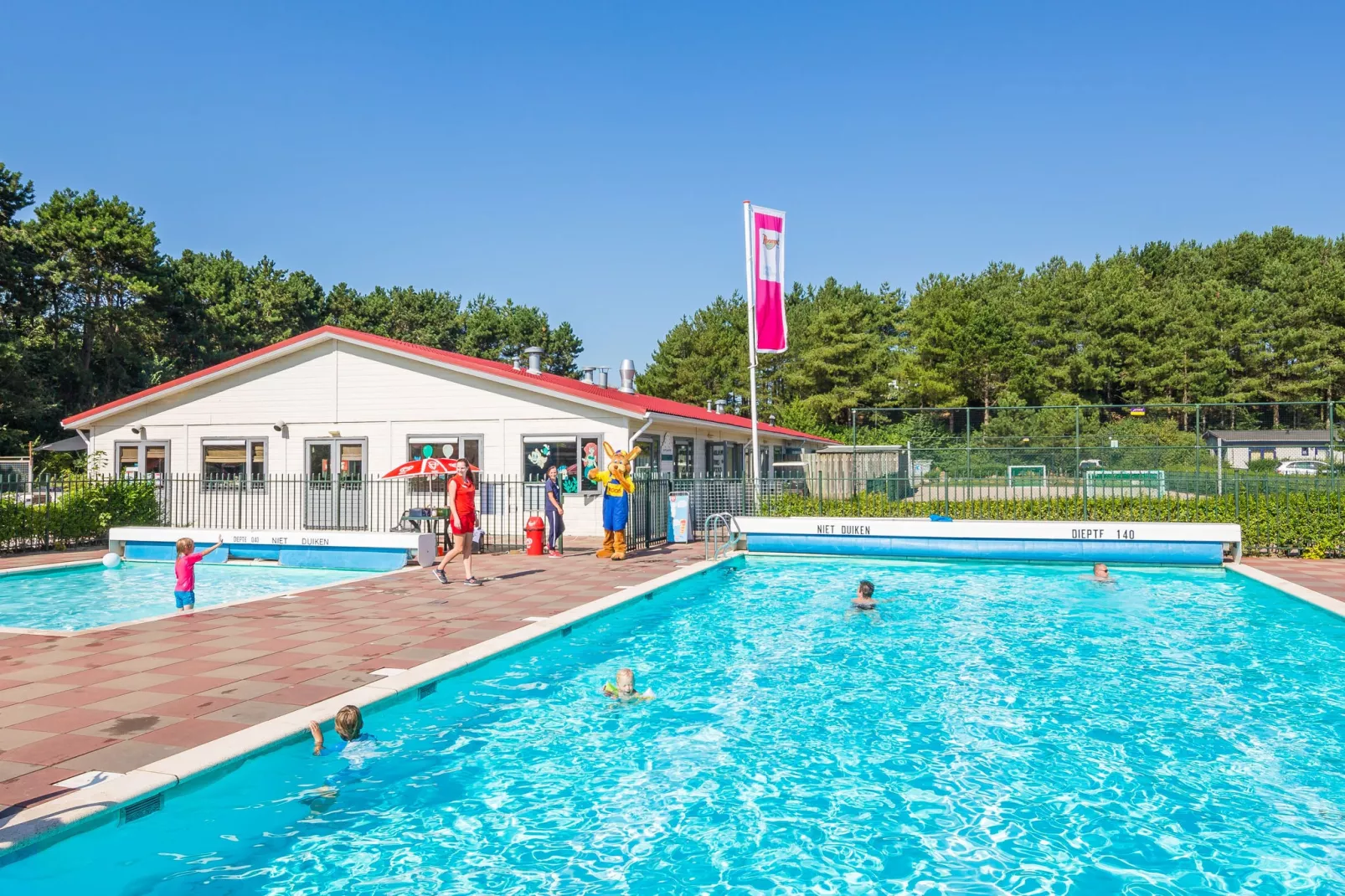 Kustpark Egmond aan Zee 4-Parkfaciliteiten