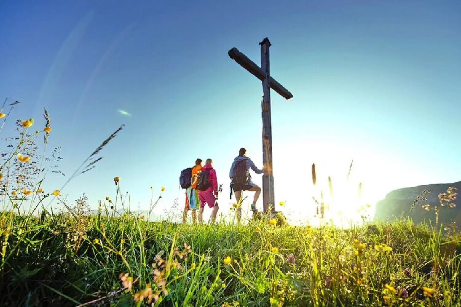 Ferienwohnung Auer-Gebieden zomer 5km