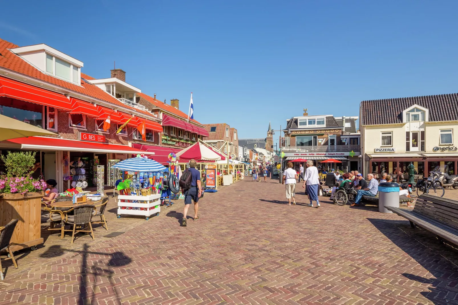 Kustpark Egmond aan Zee 4-Gebieden zomer 5km