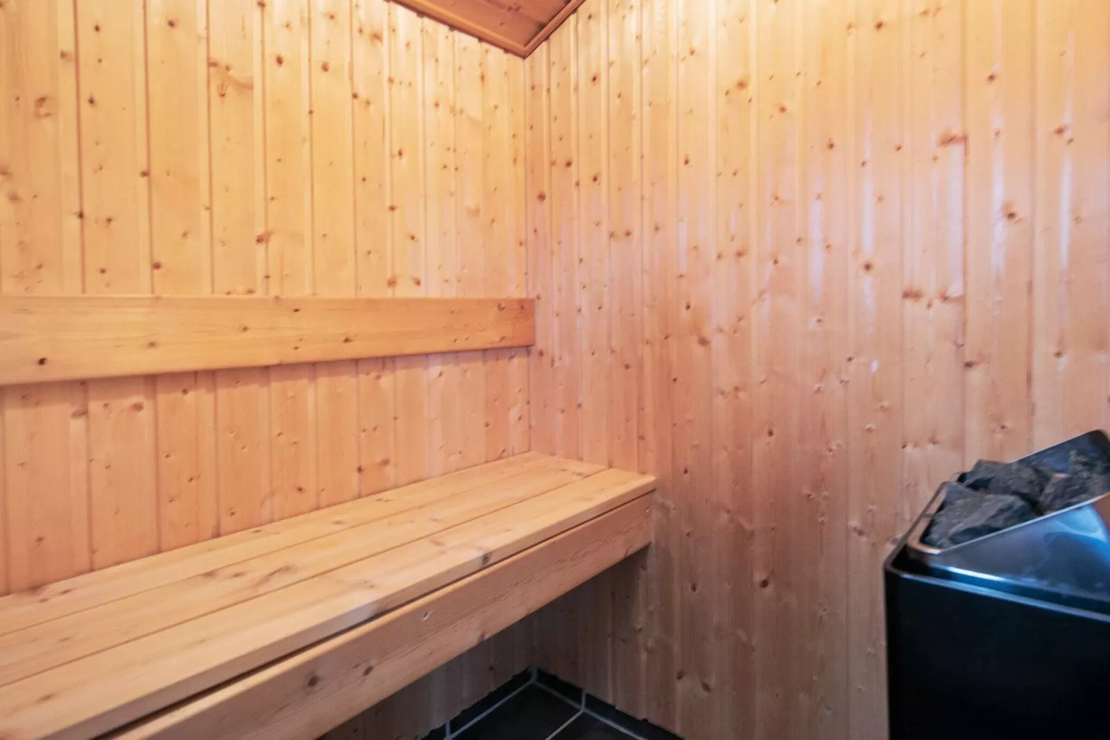 8 persoons vakantie huis in Brovst-Sauna