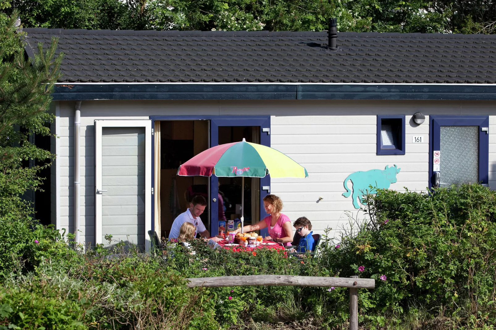 Kustpark Egmond aan Zee 2-Terrasbalkon