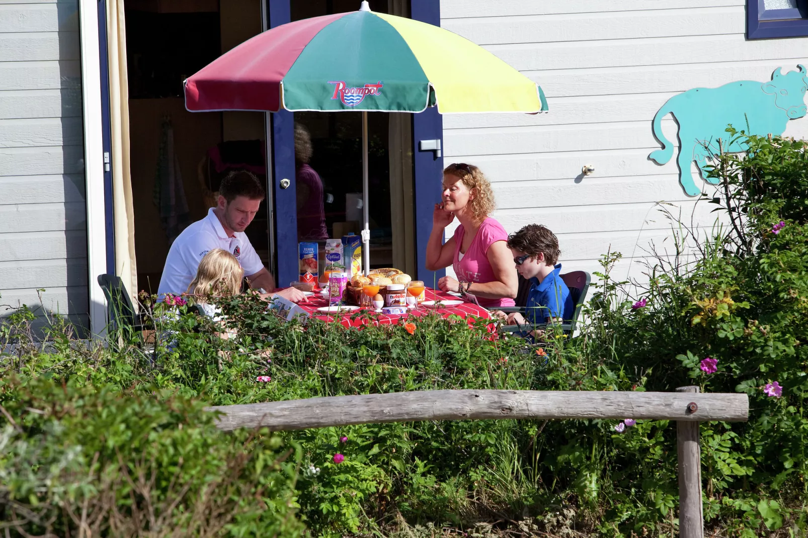 Kustpark Egmond aan Zee 2-Tuinen zomer