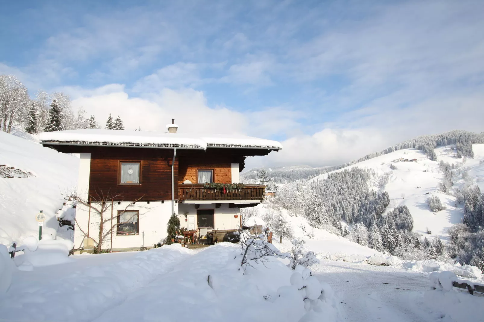 Durchholzhof-Exterieur winter