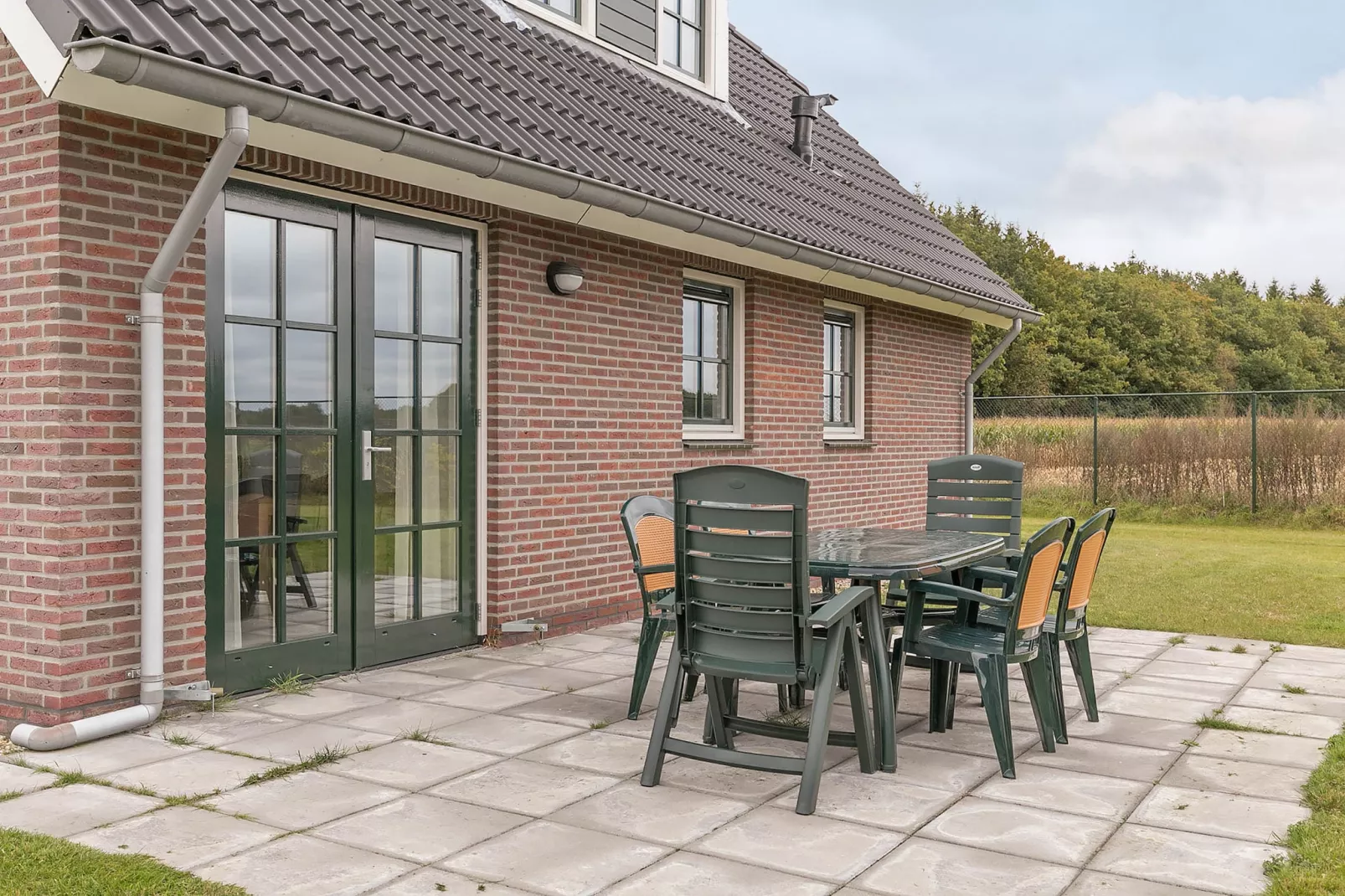 Villaparc Schoonhovenseland-Terrasbalkon