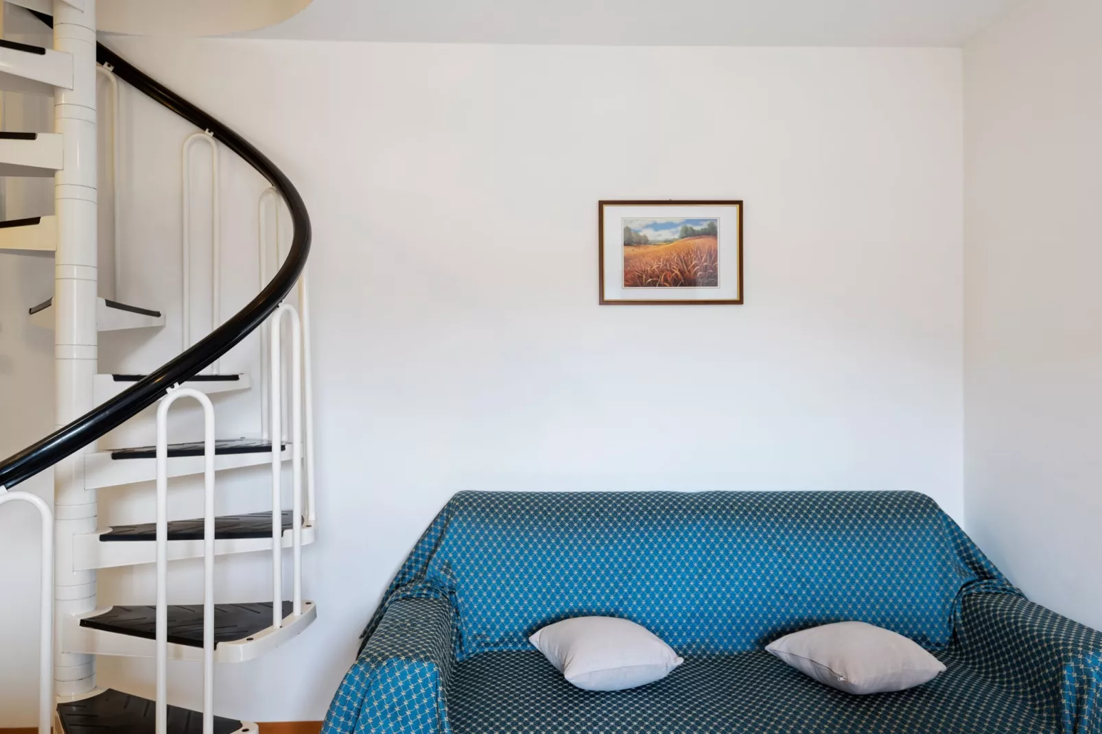 Gezellig vakantiehuis bij het Ledromeer met een grote tuin-Woonkamer