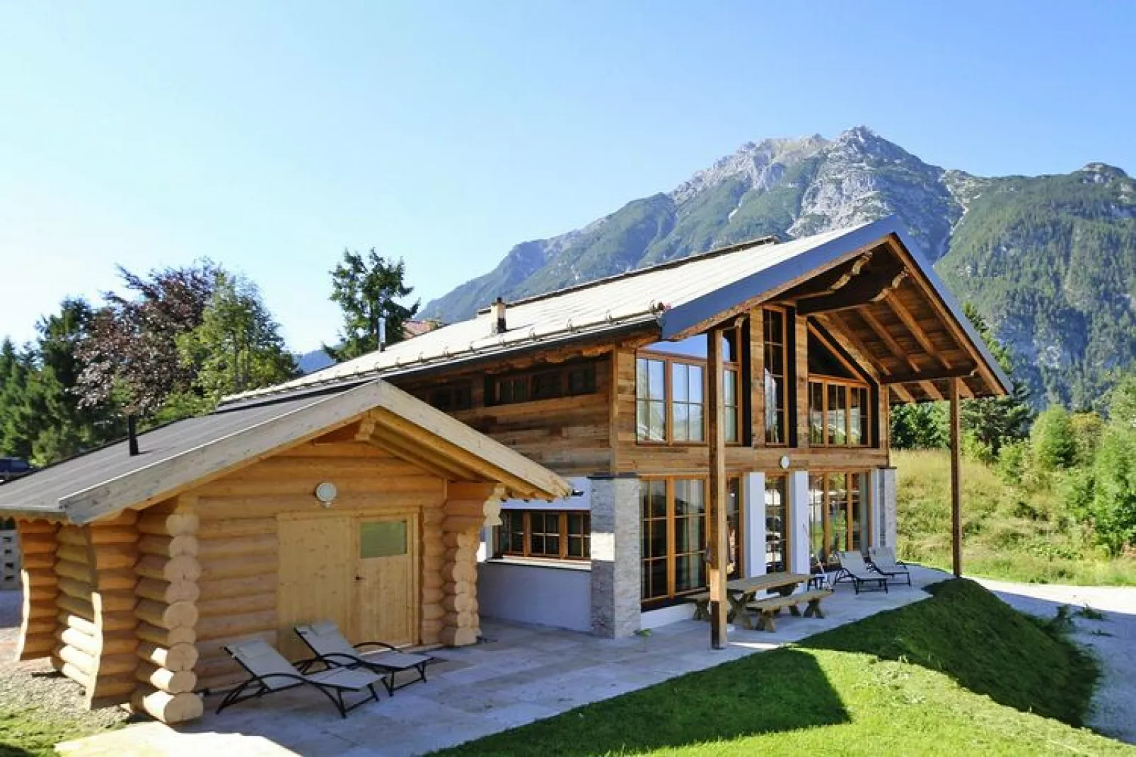 IM WEIDACH Haus 1-Buitenkant zomer