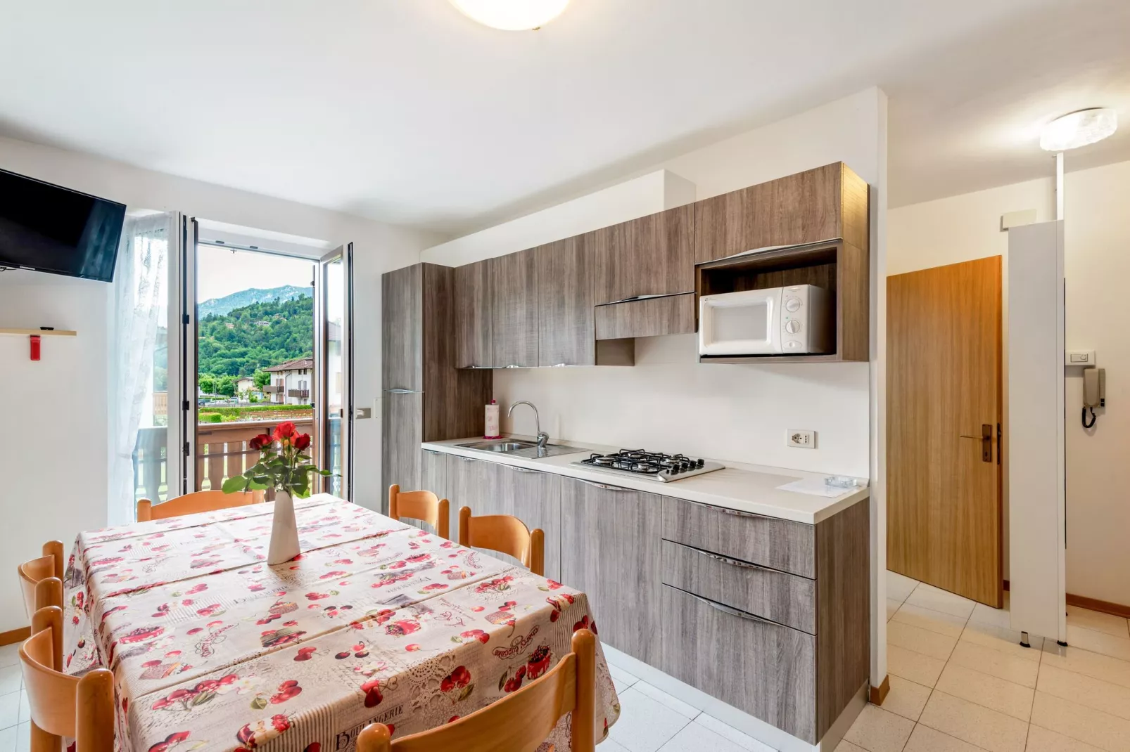 Gezellig vakantiehuis bij het Ledromeer met een grote tuin-Keuken