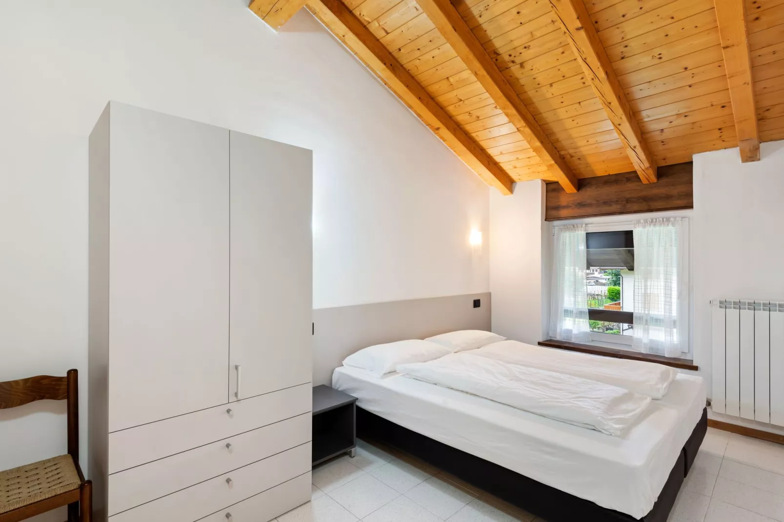 Gezellig vakantiehuis bij het Ledromeer met een grote tuin-Slaapkamer