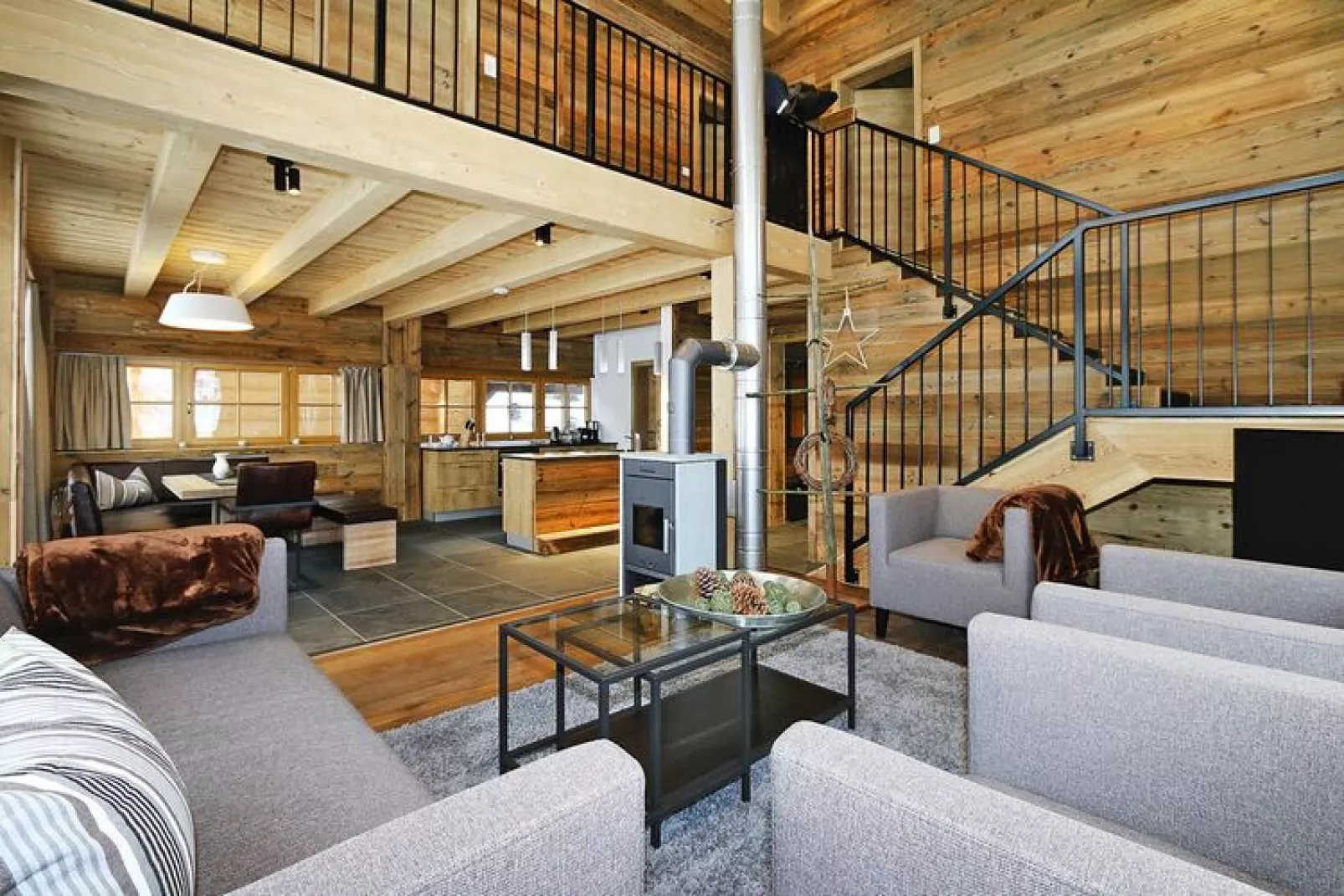 IM WEIDACH Haus 1-Woonkamer