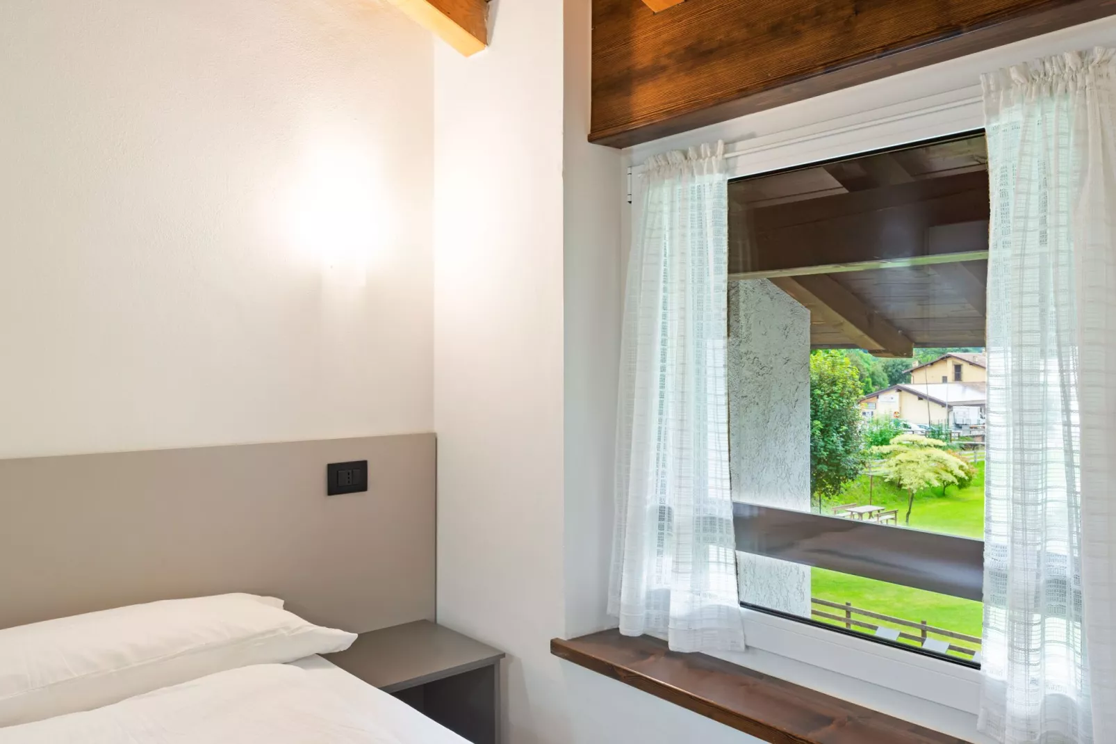 Gezellig vakantiehuis bij het Ledromeer met een grote tuin-Slaapkamer