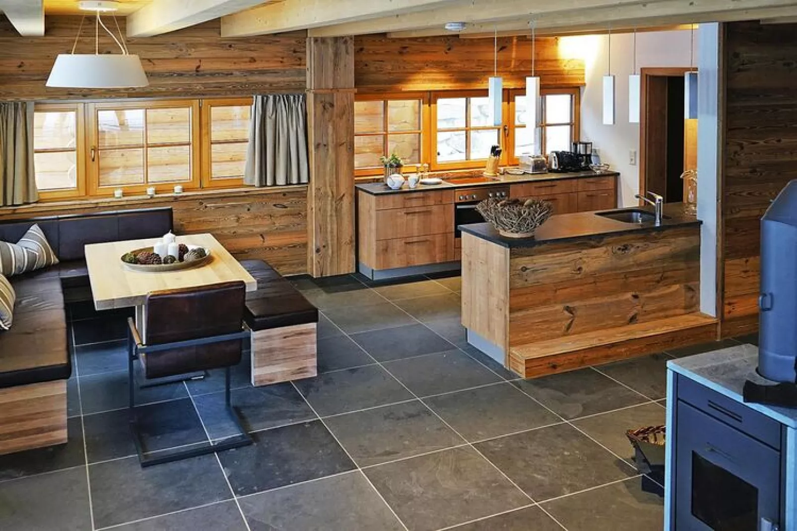 IM WEIDACH Haus 1-Keuken