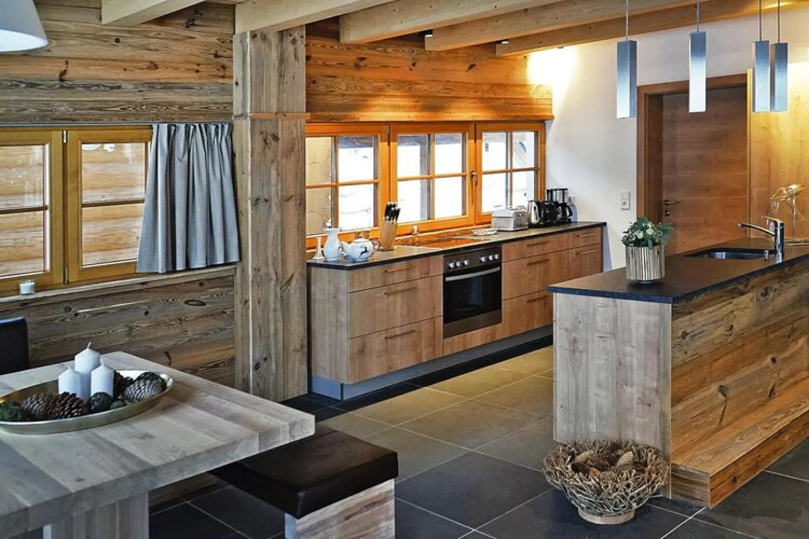 IM WEIDACH Haus 1-Keuken