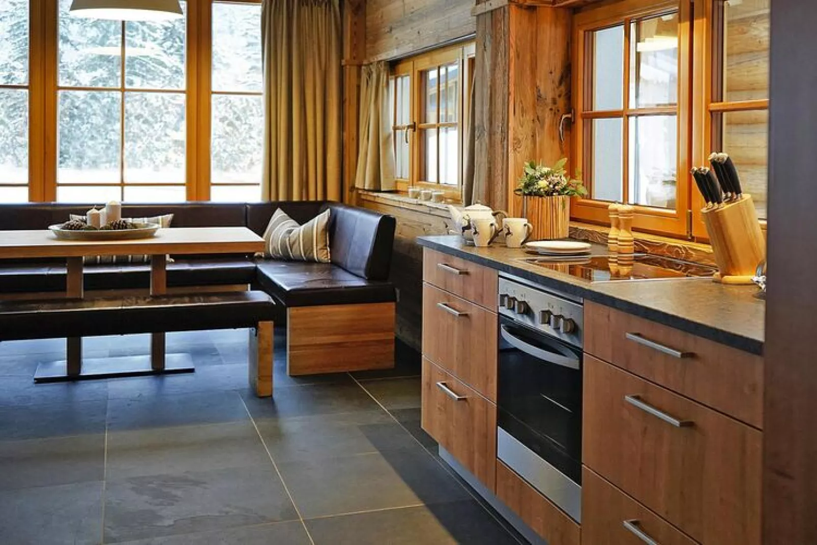 IM WEIDACH Haus 1-Woonkamer