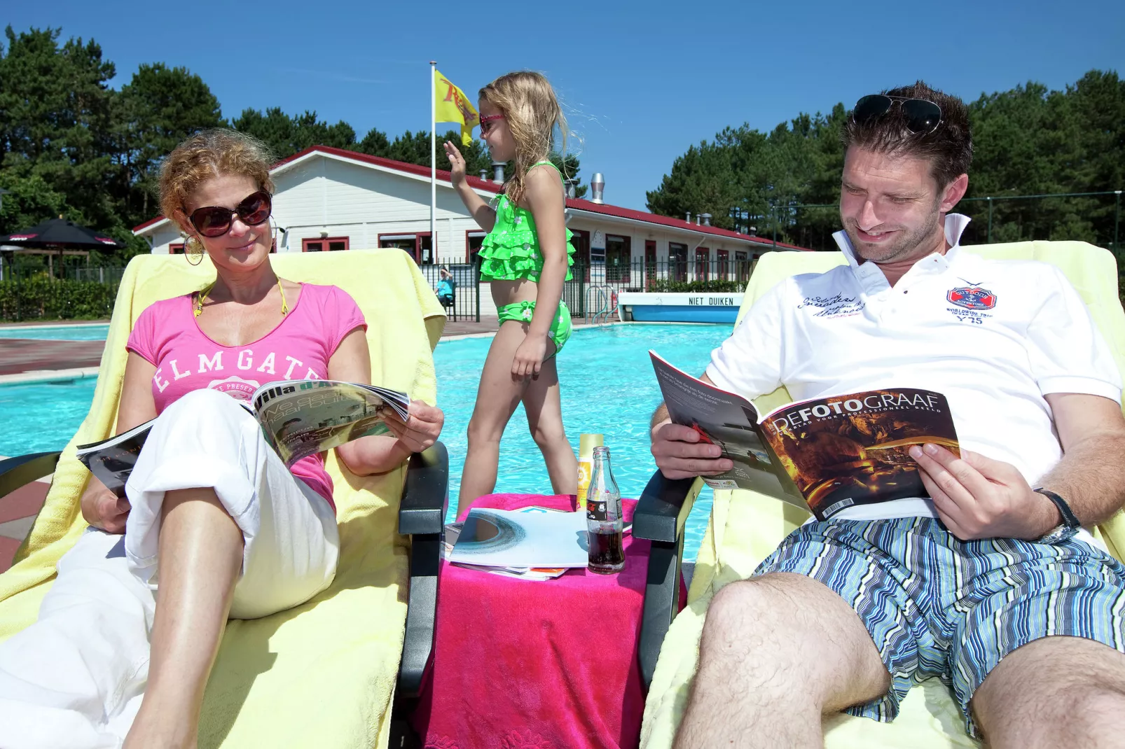 Kustpark Egmond aan Zee 1-Parkfaciliteiten