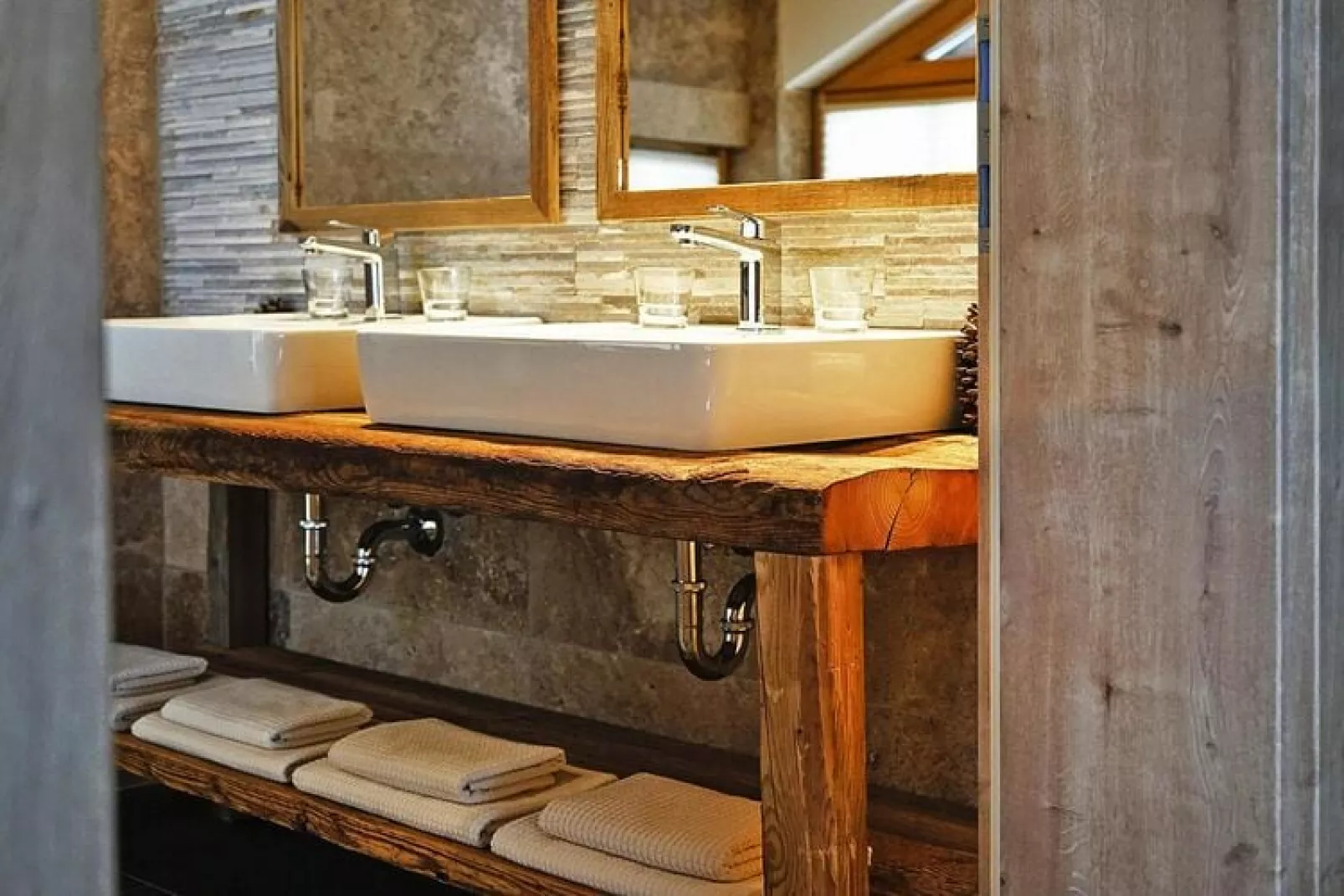 IM WEIDACH Haus 1-Badkamer