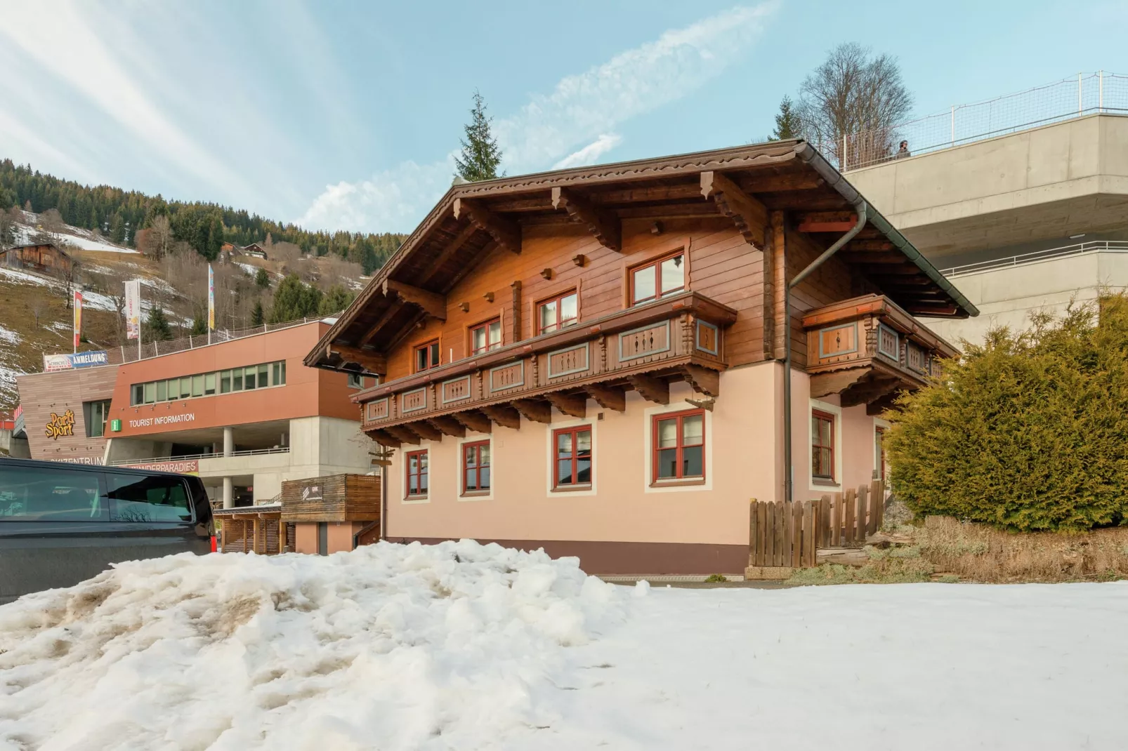 Chalet Sonnberg-Exterieur winter