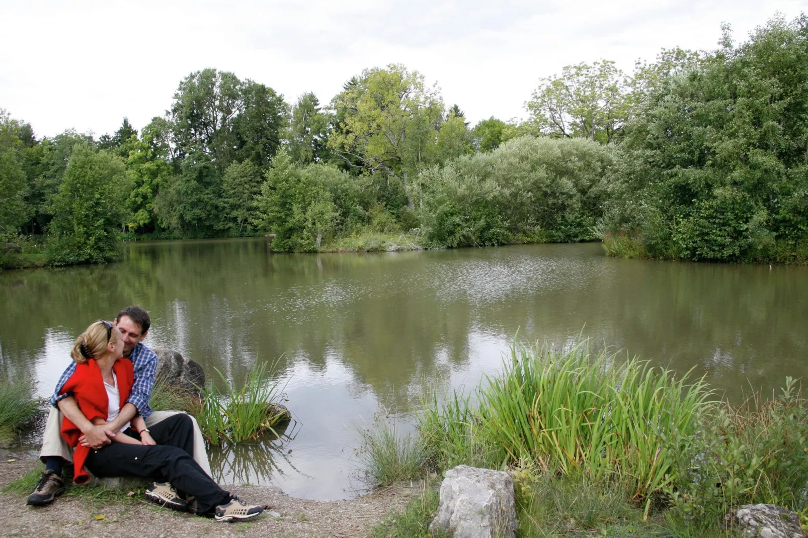 Park Blick-Gebieden zomer 1km