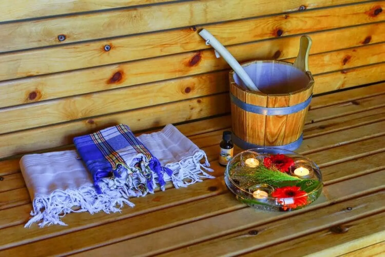 IM WEIDACH Haus 1-Sauna