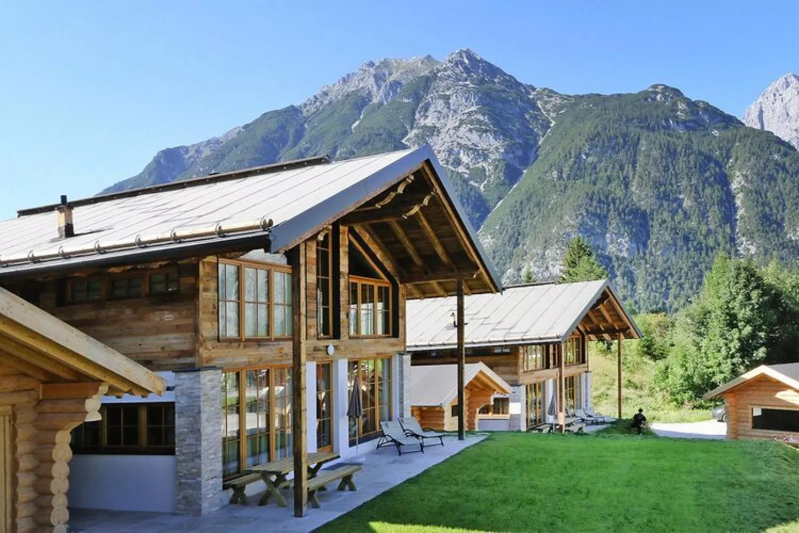 IM WEIDACH Haus 1-Buitenkant zomer