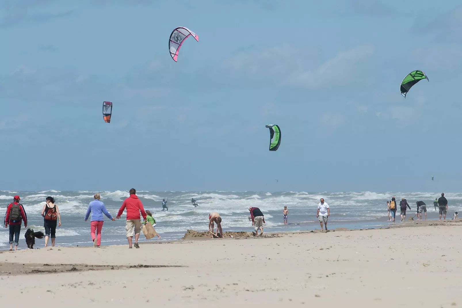 Kustpark Egmond aan Zee 1-Gebieden zomer 1km