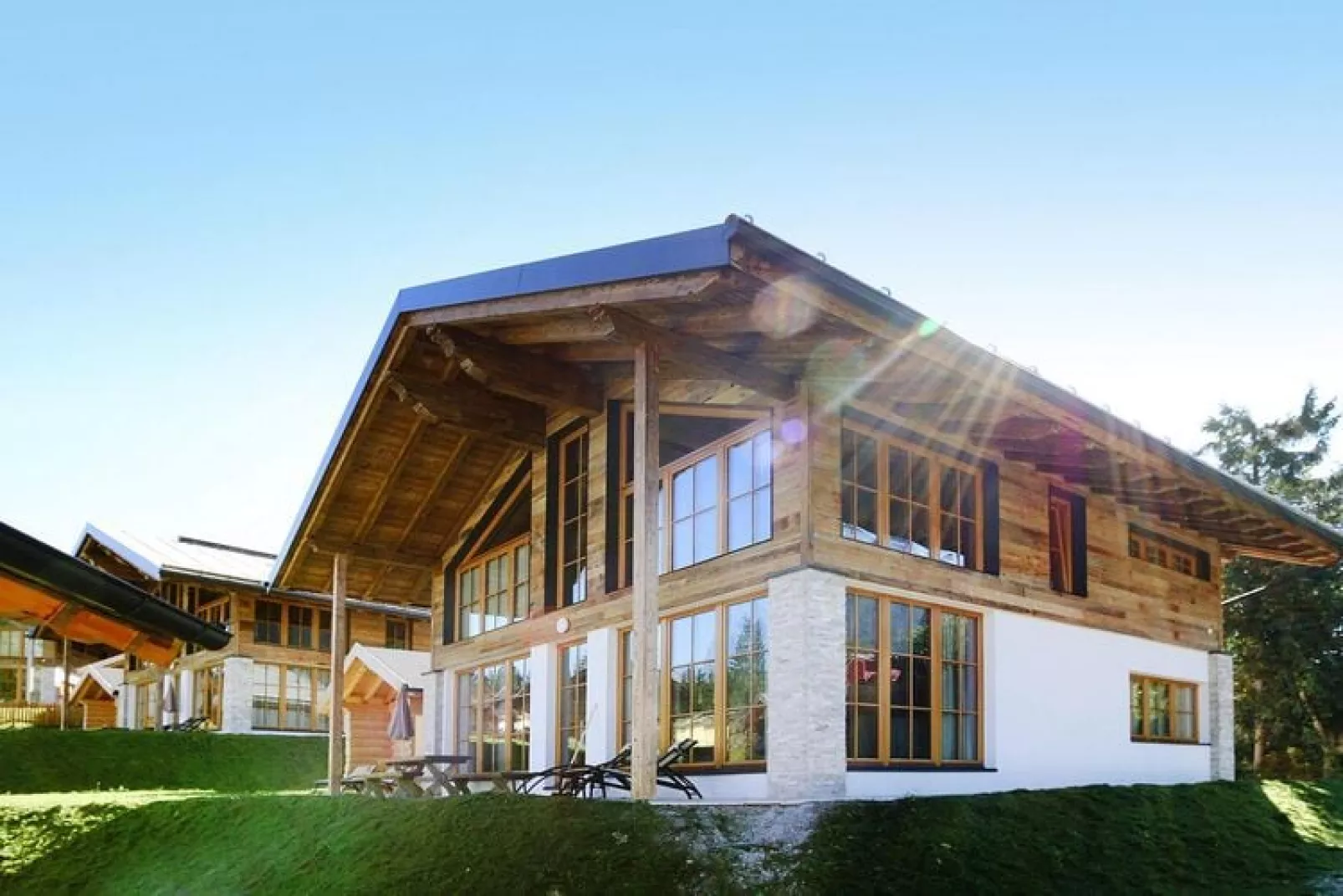 IM WEIDACH Haus 1-Buitenkant zomer