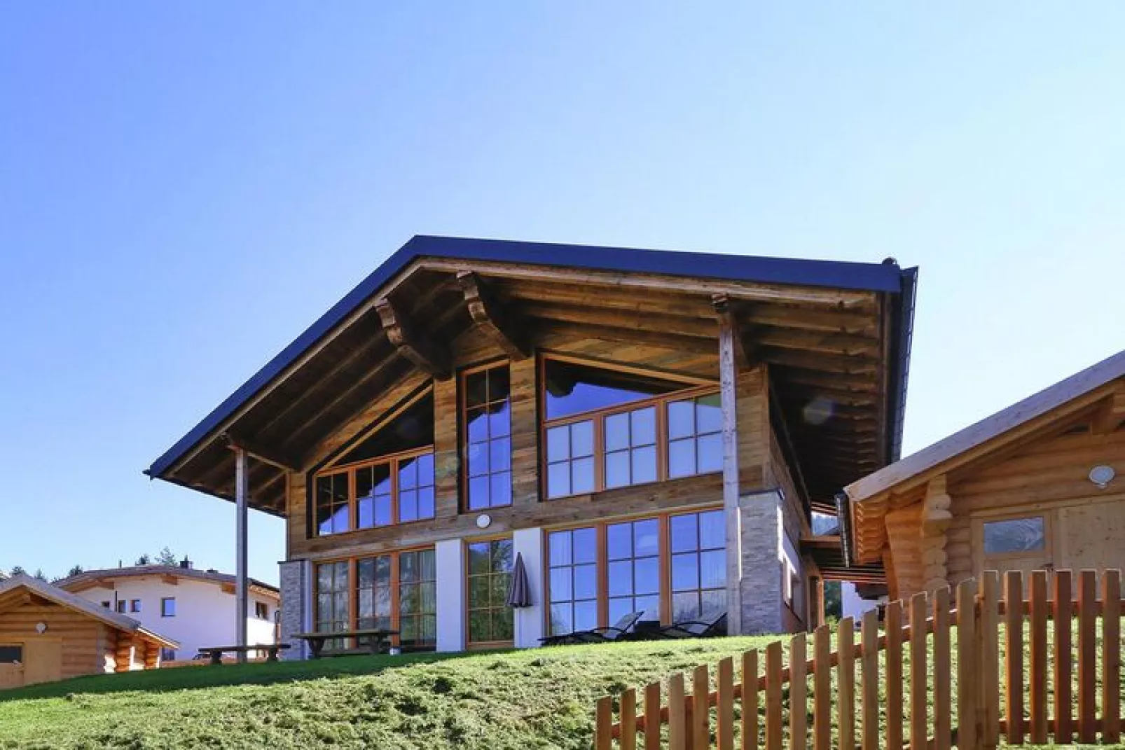 IM WEIDACH Haus 1-Buitenkant zomer
