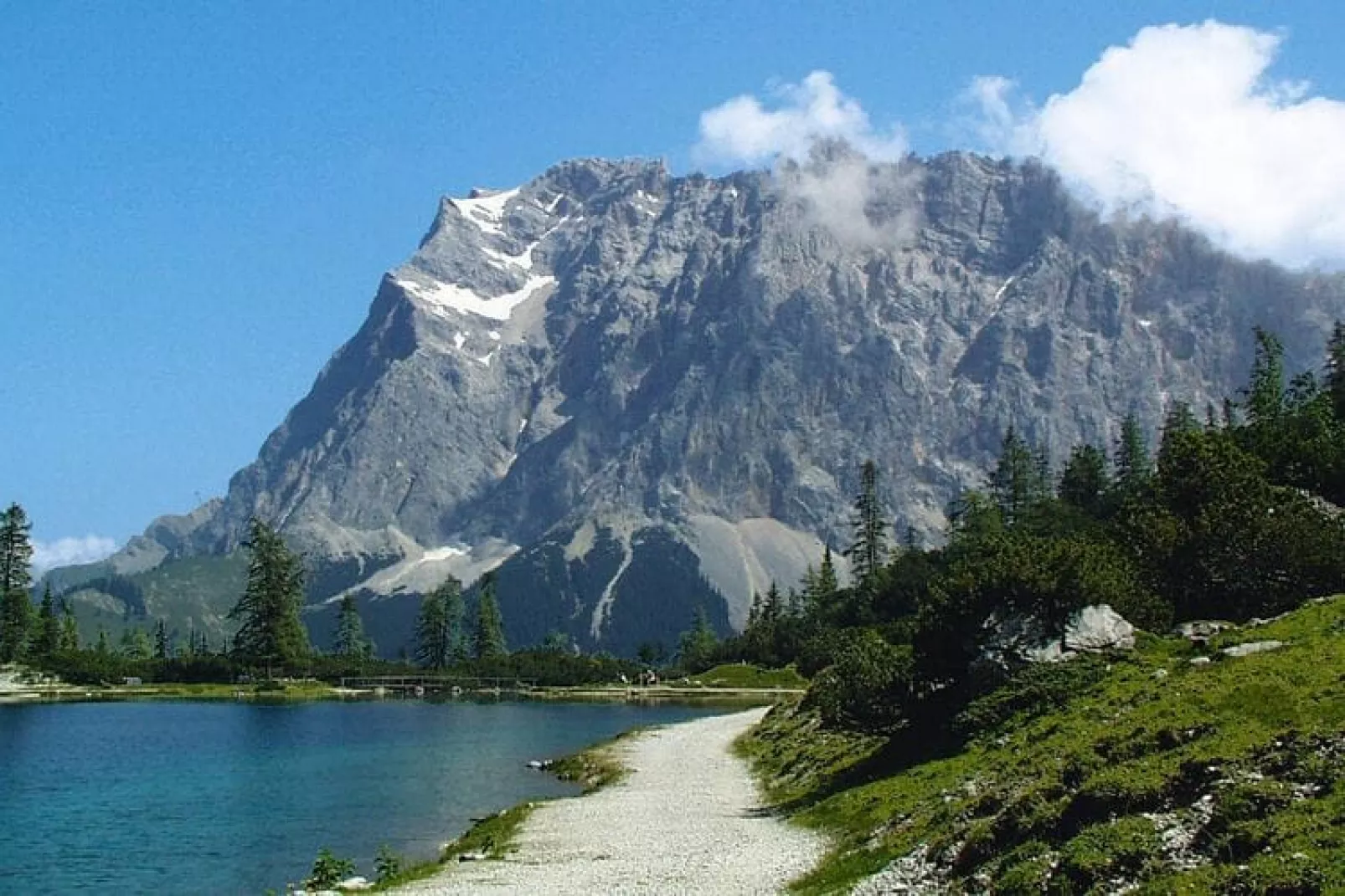 IM WEIDACH Haus 1-Uitzicht zomer