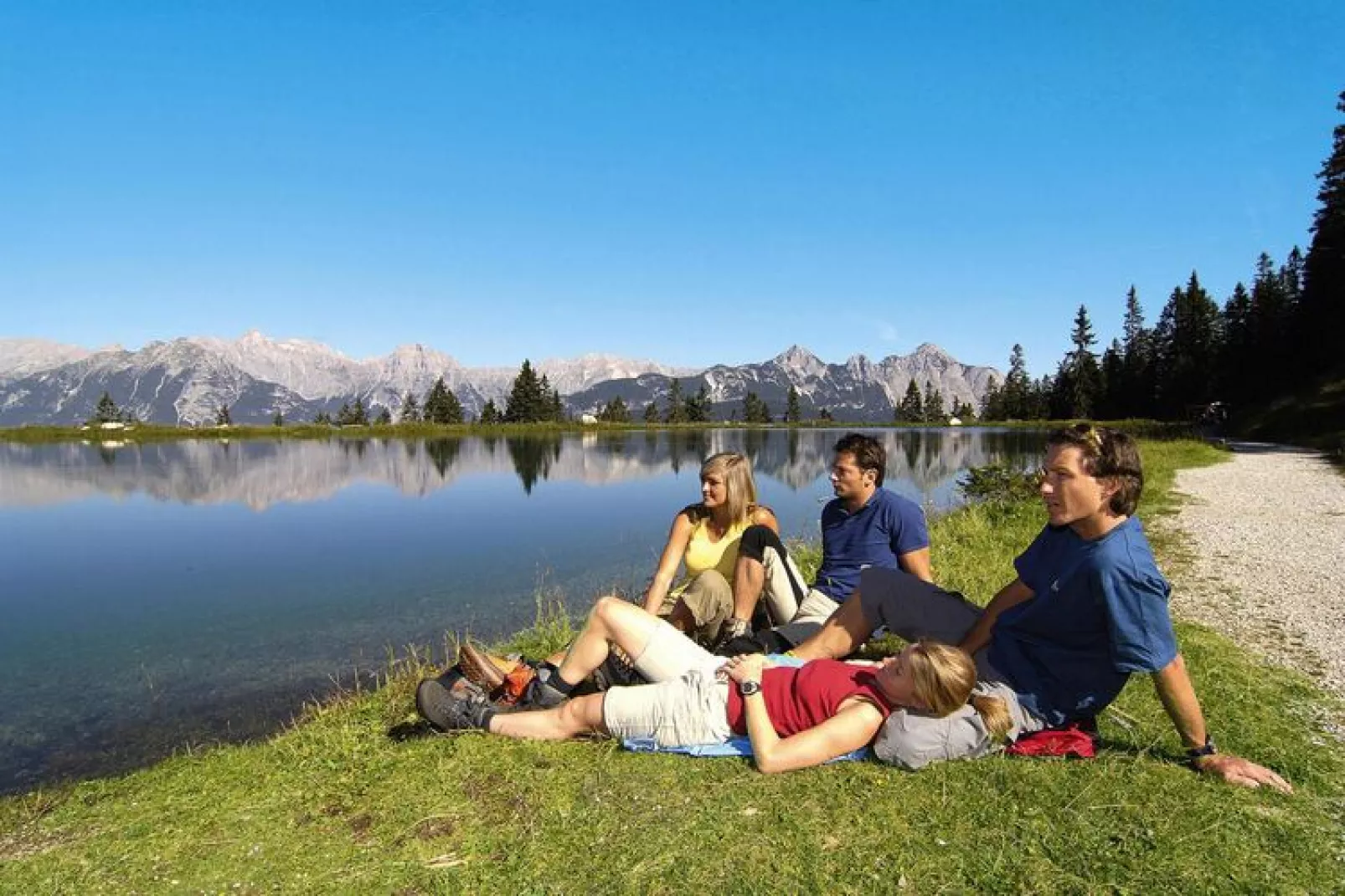 Chalets Im Weidach, Leutasch-6 Personen-Waterzicht