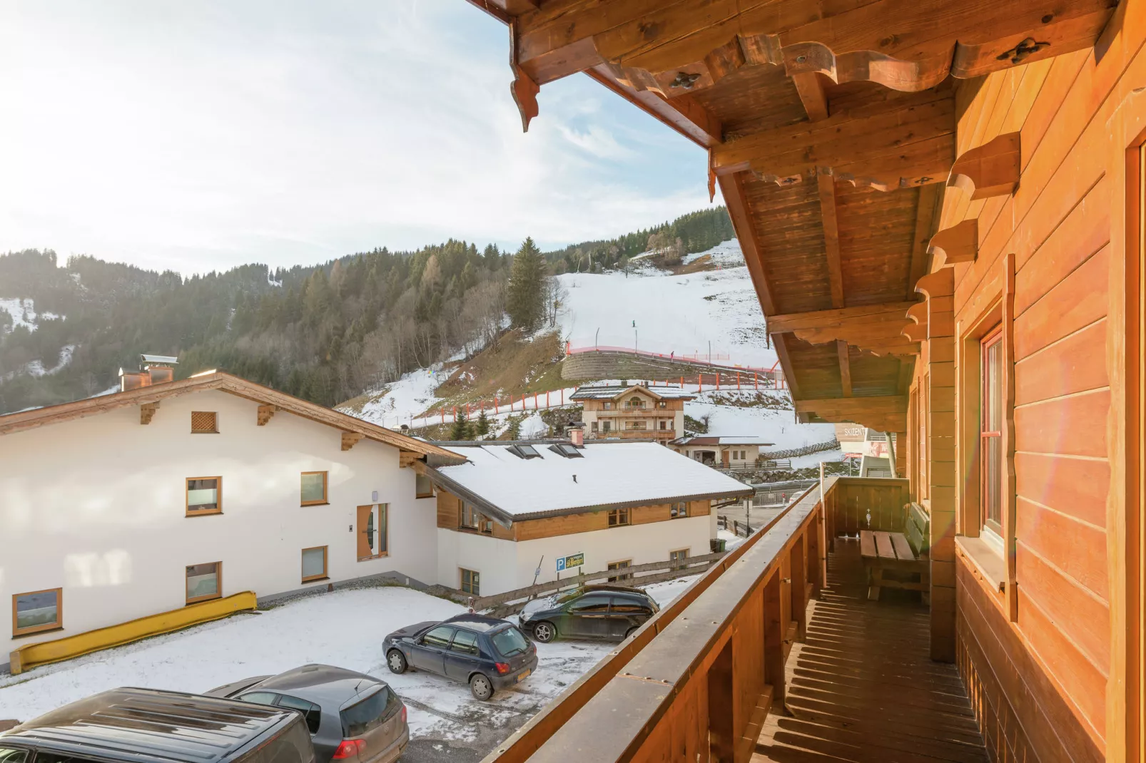 Chalet Sonnberg-Terrasbalkon